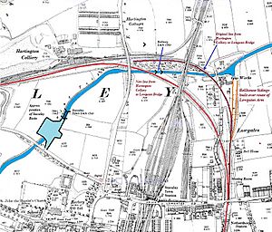 Staveley Basin 1898