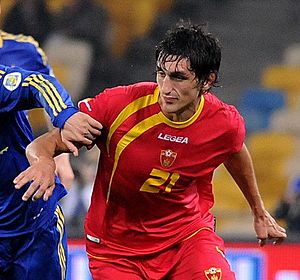 Stefan Savic 2012 MNE