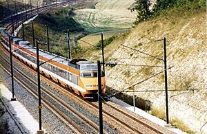 TGV original livery 1987