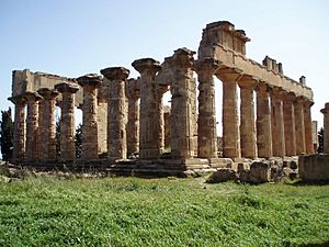 Temple of Zeus Cyrene