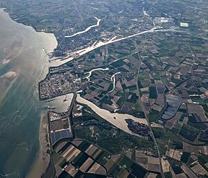 Terneuzen aerial