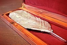 The Neustadt Prize Feather