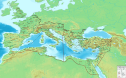 The Roman Empire ca 400 AD