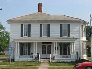 Thomas R. Marshall House in Columbia City