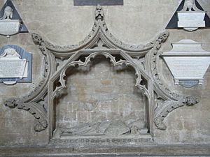 TombMauriceBaronBerkeleyD1326BristolCathedral