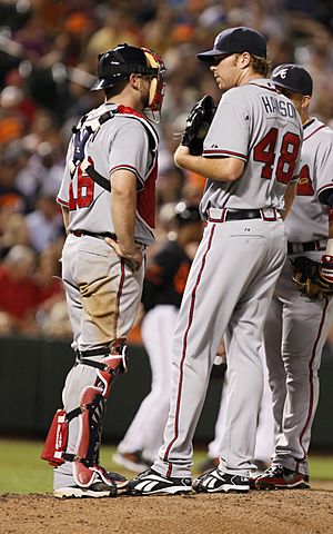 Tommy Hanson and Brian McCann