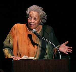 Toni Morrison 2008-2