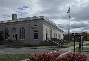 U.S. Post Office in downtown Newark