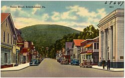 Union Street, Shickshinny, Pa (68647)