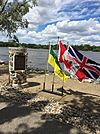 United Empire Loyalist Cairn, Wascana Park, Regina, Saskatchewan.jpg