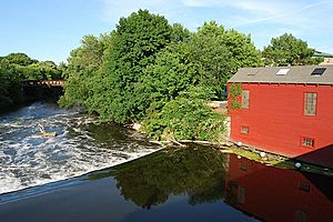 Valley Falls Dam