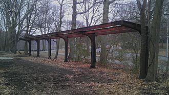 Van Cortlandt station NYWP skelton cloudy jeh