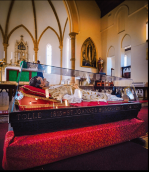 Visit of the St John Bosco relic