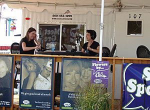 WFMP-FM 107-Minnesota State Fair-20060826