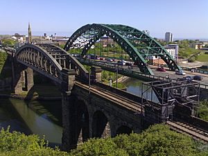 Wearmouth Bridge, Sunderland