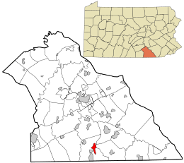 Location in York County and the U.S. state of Pennsylvania.