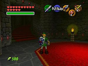 ZELDA OCARINA OF TIME 2