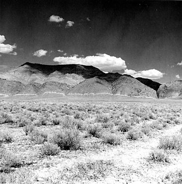 1915 Pleasant Valley earthquake scarp.jpg