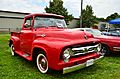 1956 Ford F-100 in Bright Red