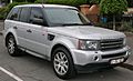 2005 Land Rover Range Rover Sport (L320 MY06) TDV6 wagon (2015-12-07) 01