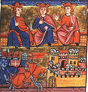 2nd Crusade council at Jerusalem