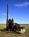 A.M. Bohnert Rice Plantation Pump #2 Engine