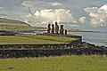 AHU TAHAI, EASTER ISLAND