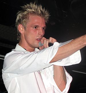 Aaron Carter Paparazzo 07 30 2010