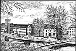 Ames manufacturing company Chicopee Massachusetts woodcut