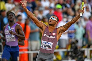 Andre De Grasse Oregon 2022