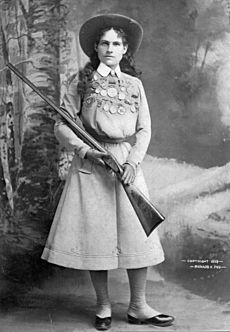 Annie Oakley Portrait