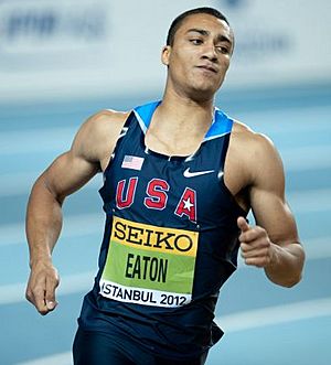 Ashton Eaton Istanbul 2012