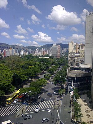 Avenida Afonso Pena, 2013