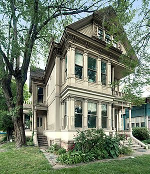 Bamberger house salt lake city