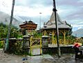 Bandstand at Royal Palace, Sarahan, HP, India