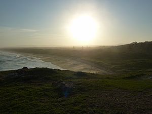 Beach at Red Rock