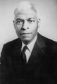 Benjamin Mays Portrait 1921