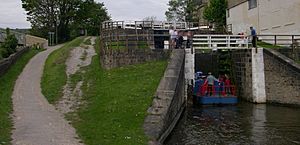 Bingley Three Rise Locks1