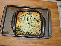 Breakfast strata