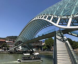 Bridge of Peace, Tbilisi