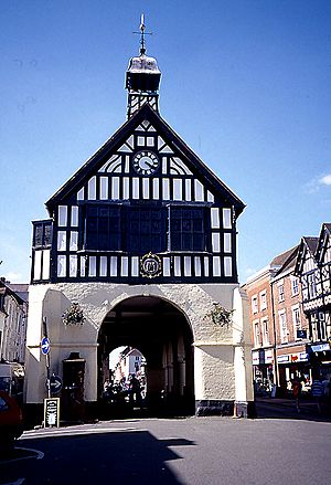 Bridgnorth, Marketplace - geograph.org.uk - 11188