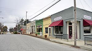 The Byhalia Historic District along Church Street is listed on the National Register of Historic Places.