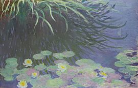 CLAUDE MONET 1840 - 1926 NYMPHÉAS AVEC REFLETS DE HAUTES HERBES.jpg