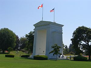 Canada US border