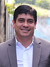 Carlos Alvarado Le Chateu (cropped)