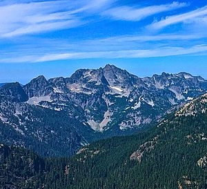 Chair Peak from Kendall