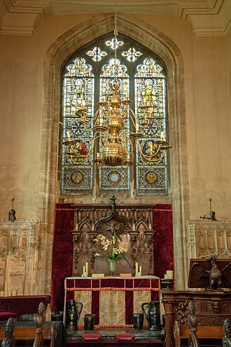 Chapel warwick castle 8089