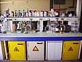 Chemistry Laboratory - Bench