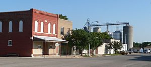 Downtown Chester, August 2011