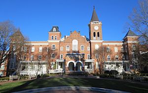 Converse College main building